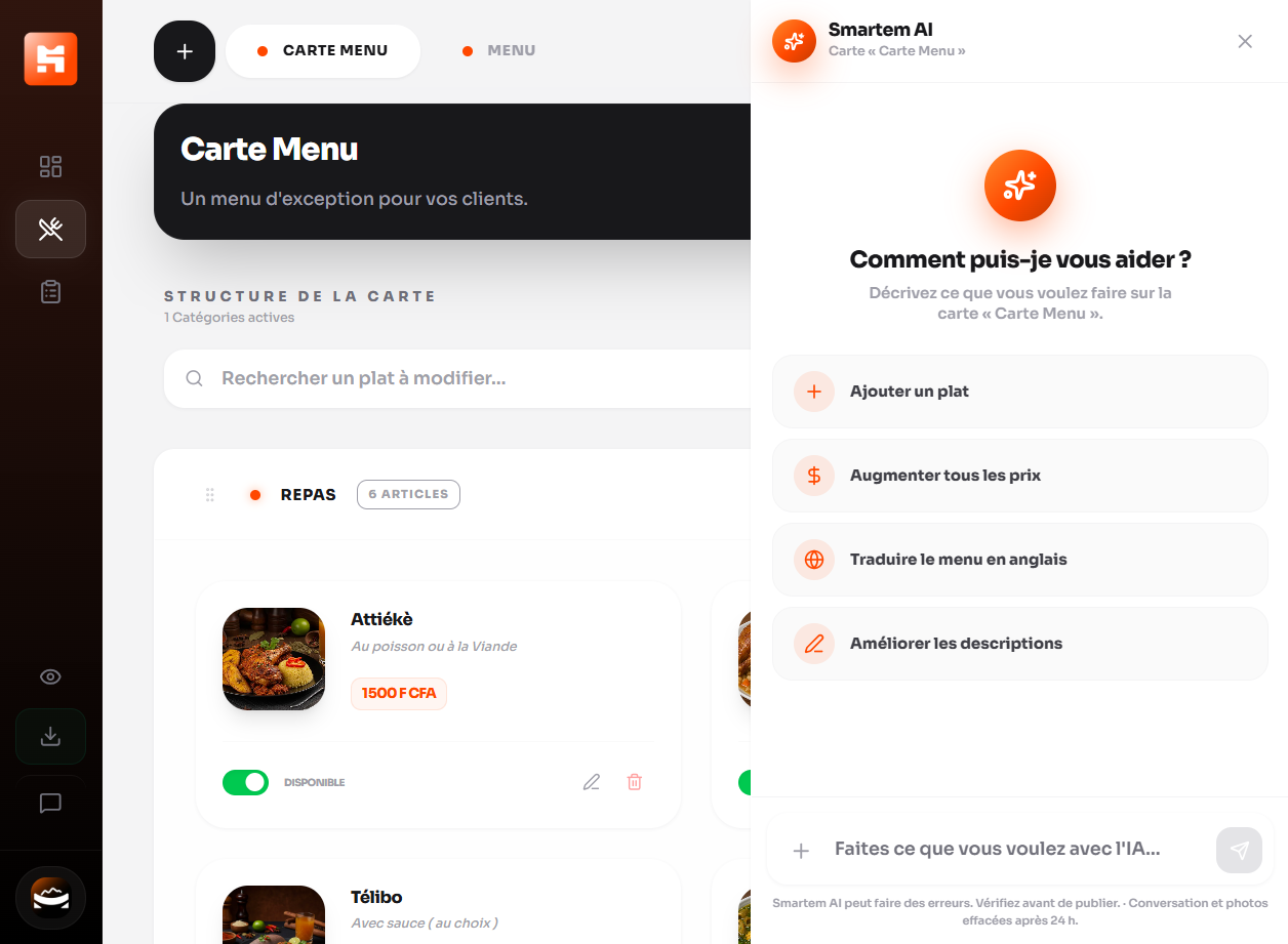 Assistant IA Smartem